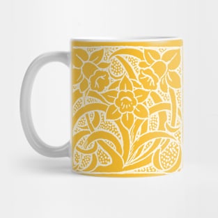 Daffodil, or Narcissus (nat. ord. Asparagales) Mug